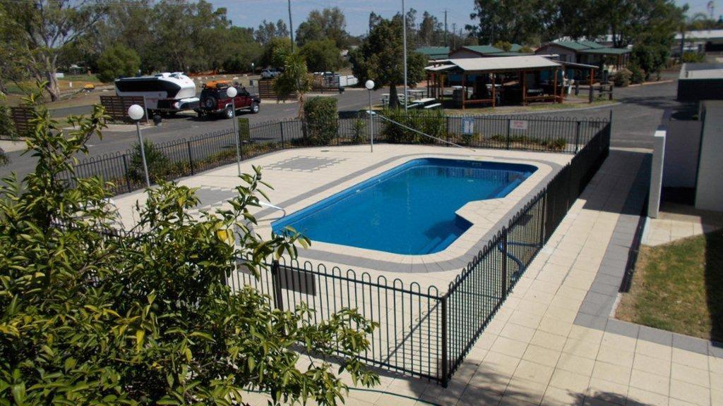 Hotel Roma Big Rig Tourist Park Esterno foto